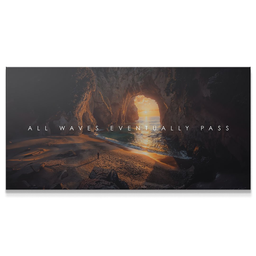 All Waves Eventually Pass - IKONICK - IKONICK Original