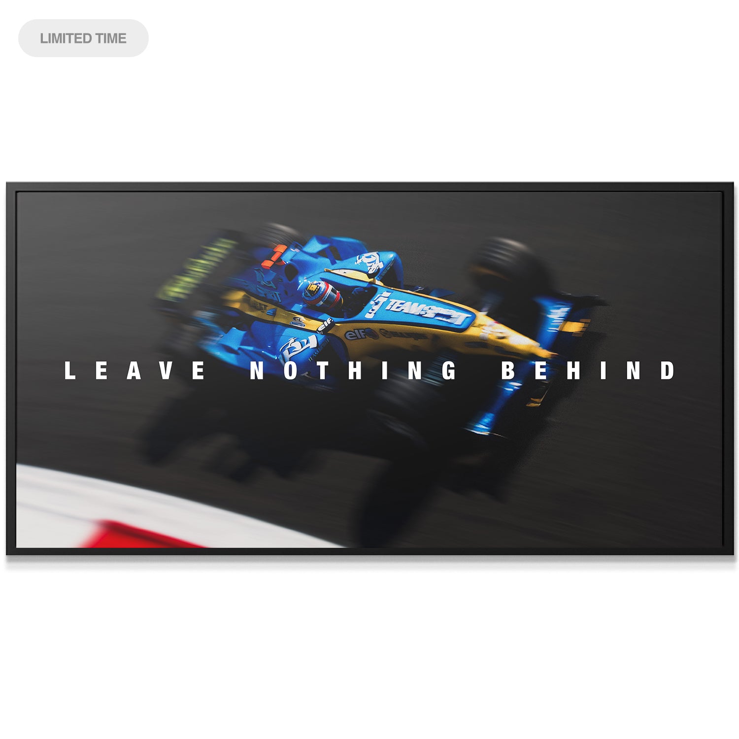 Alonso - Leave Nothing Behind - IKONICK - Fernando Alonso