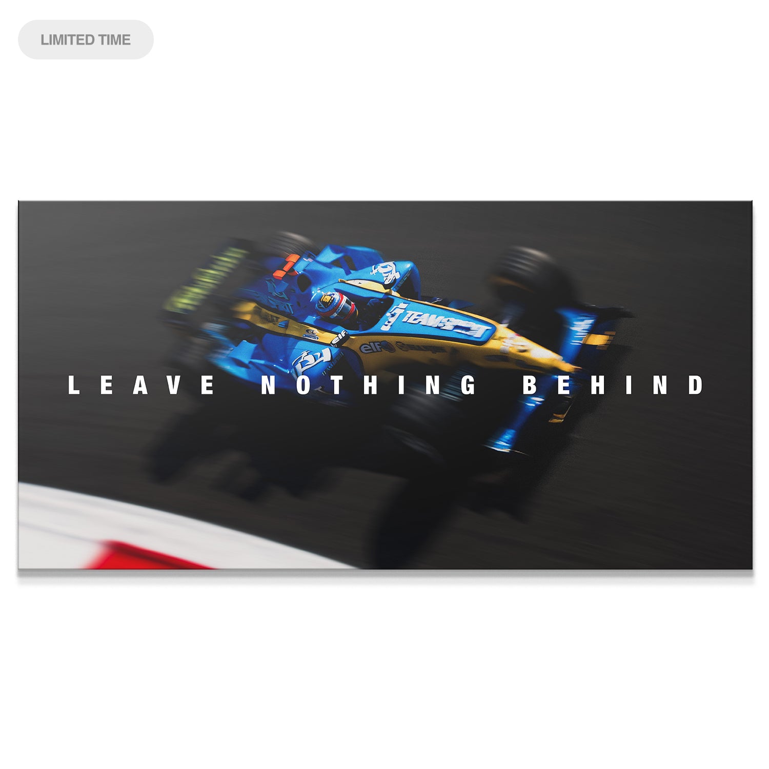 Alonso - Leave Nothing Behind - IKONICK - Fernando Alonso