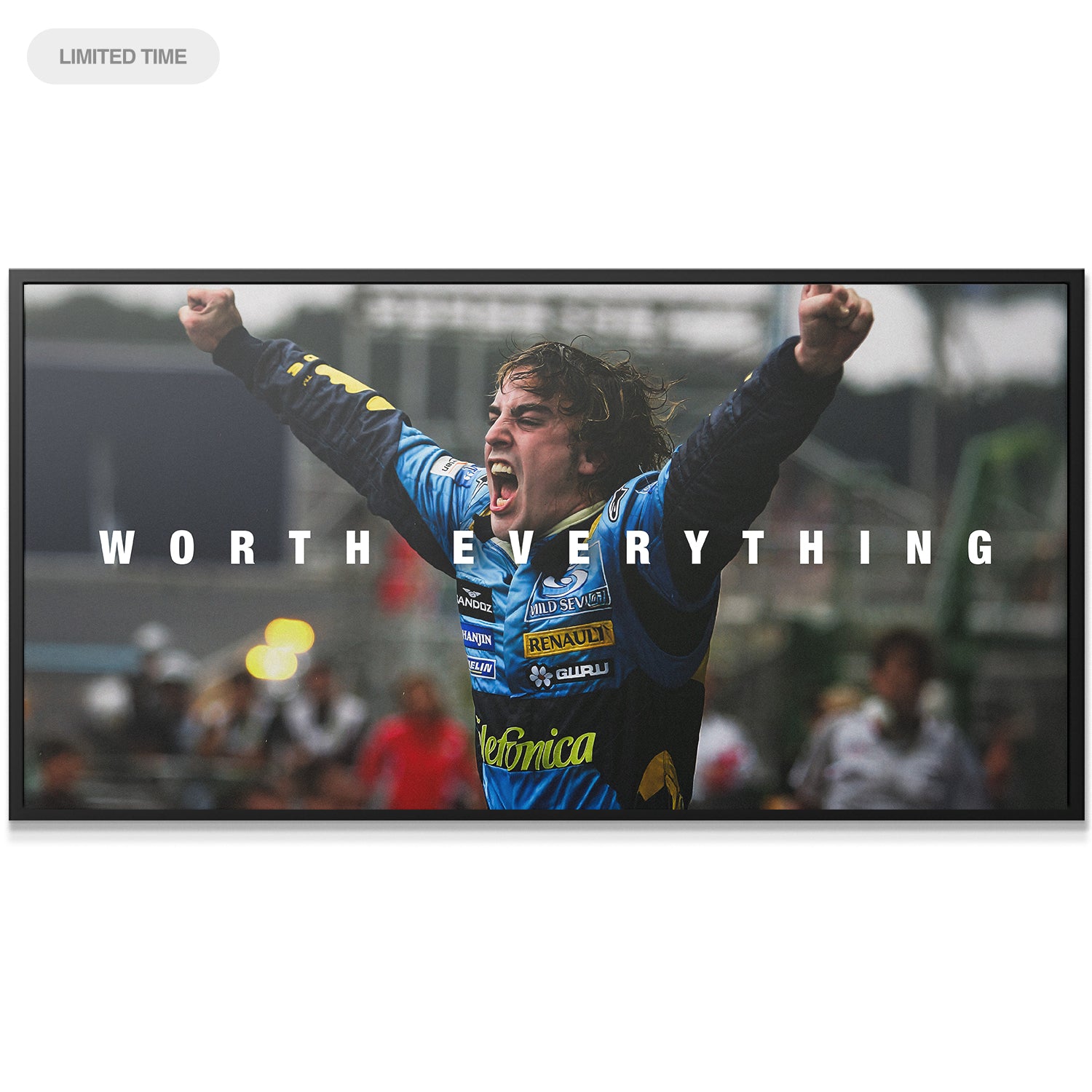 Alonso - Worth Everything - IKONICK - Fernando Alonso