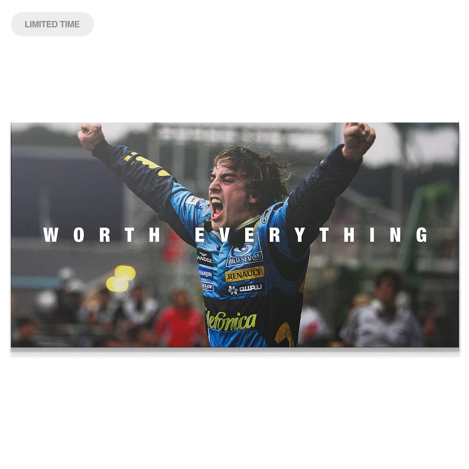 Alonso - Worth Everything - IKONICK - Fernando Alonso