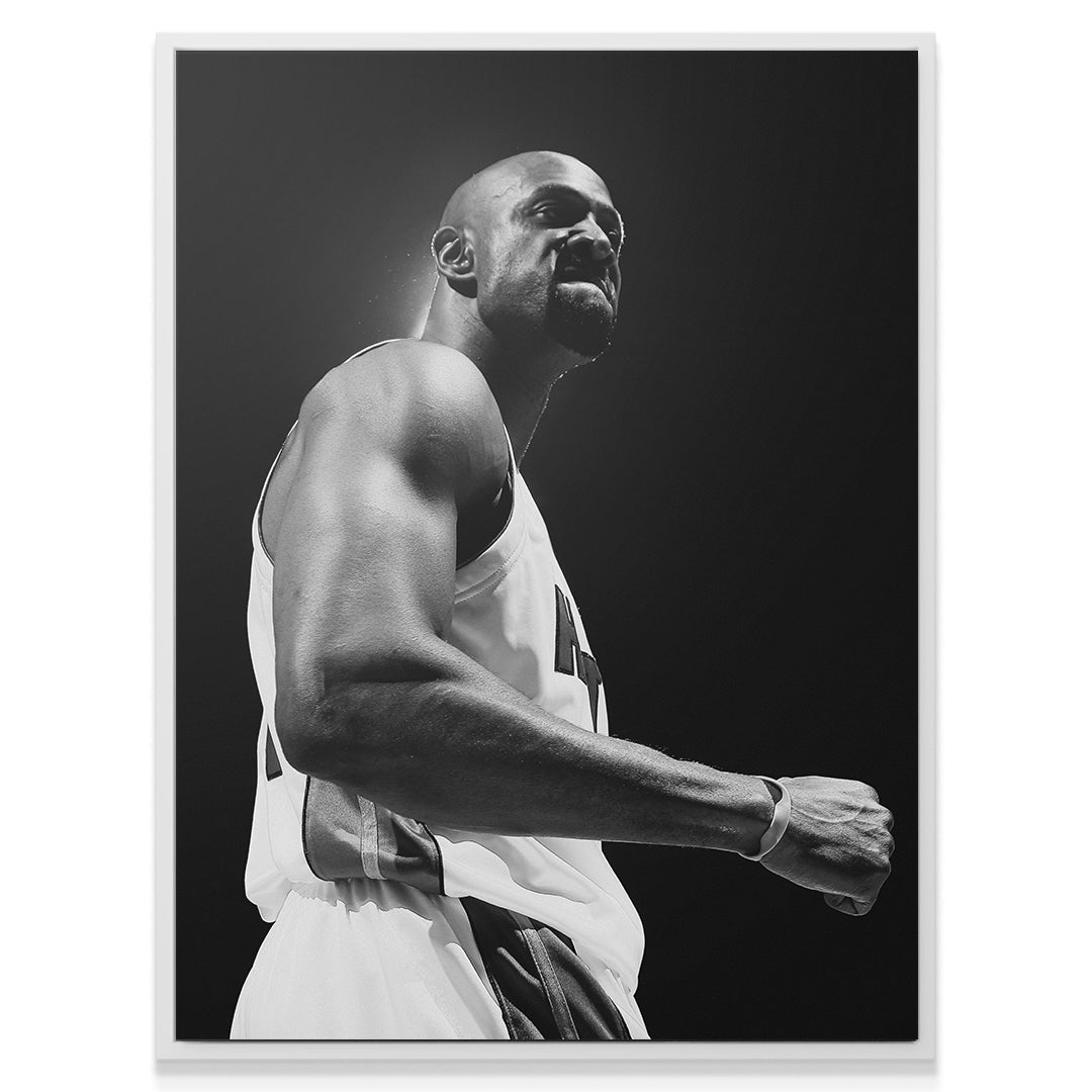 Alonzo Mourning - 1 - IKONICK - NBA Legends