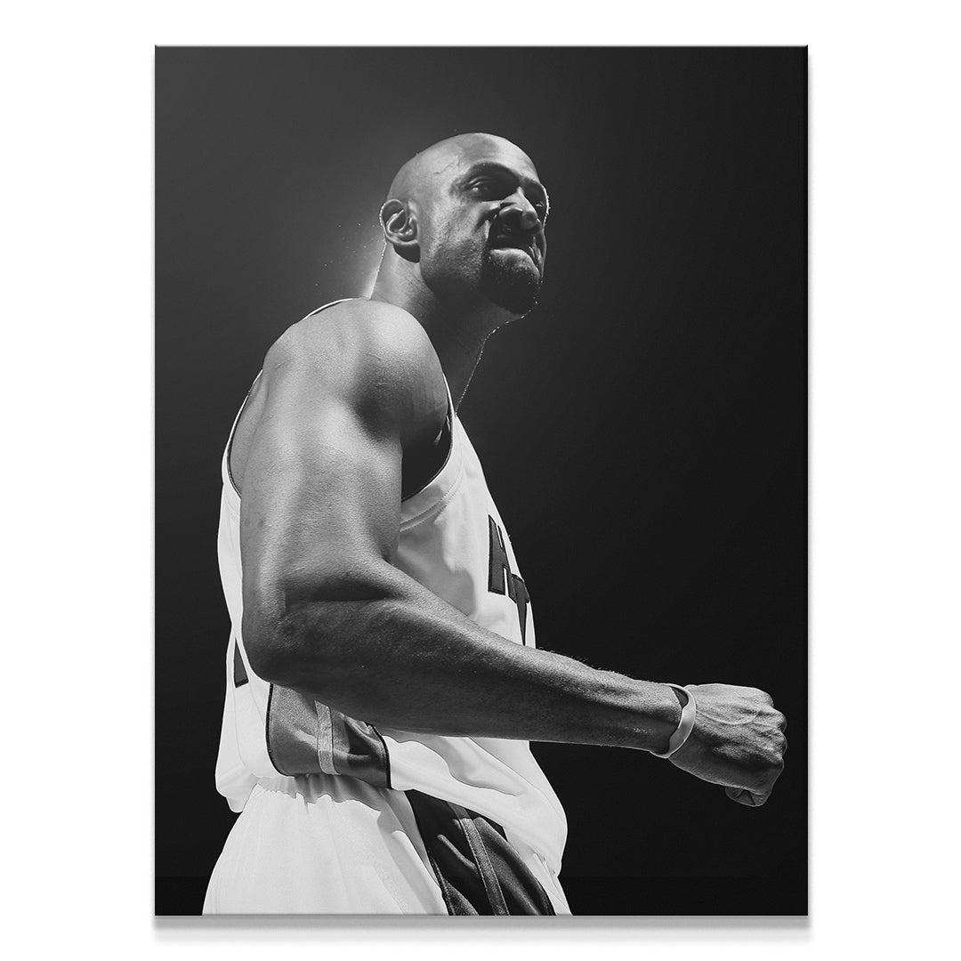 Alonzo Mourning - 1 - IKONICK - NBA Legends