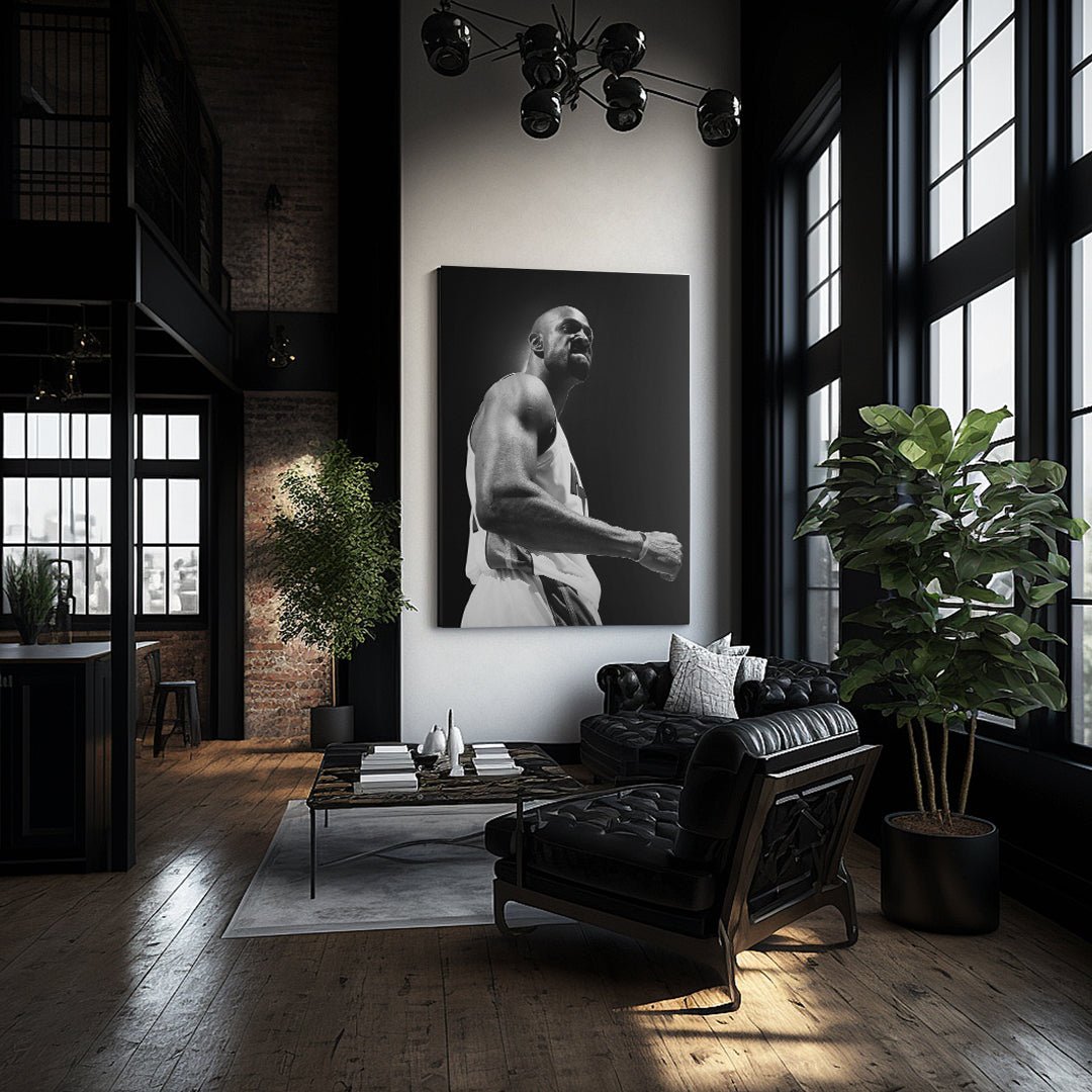 Alonzo Mourning - 1 - IKONICK - NBA Legends