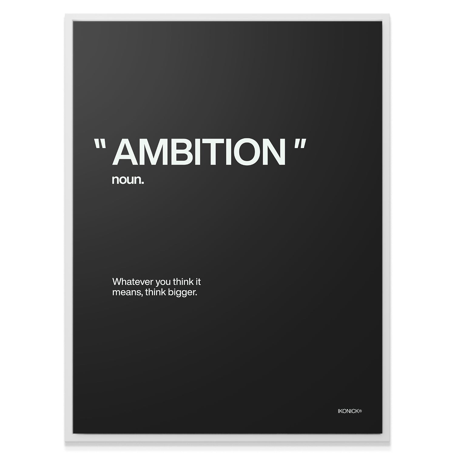 Ambition Definition