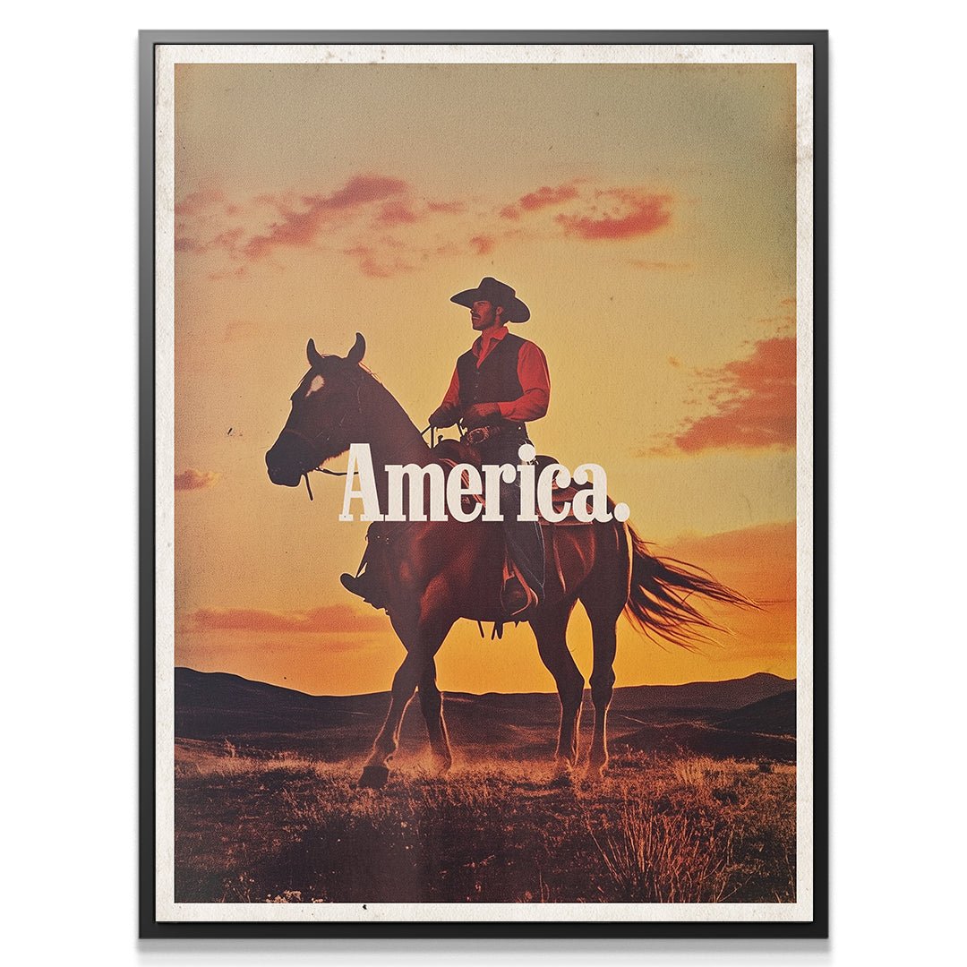 America Marlboro - Ad 1 - IKONICK - IKONICK Original