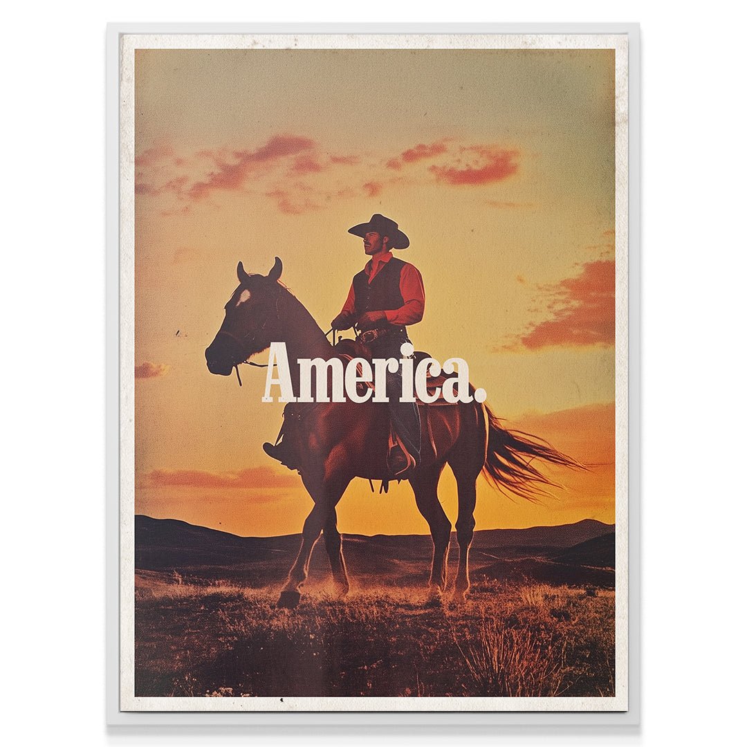 America Marlboro - Ad 1 - IKONICK - IKONICK Original