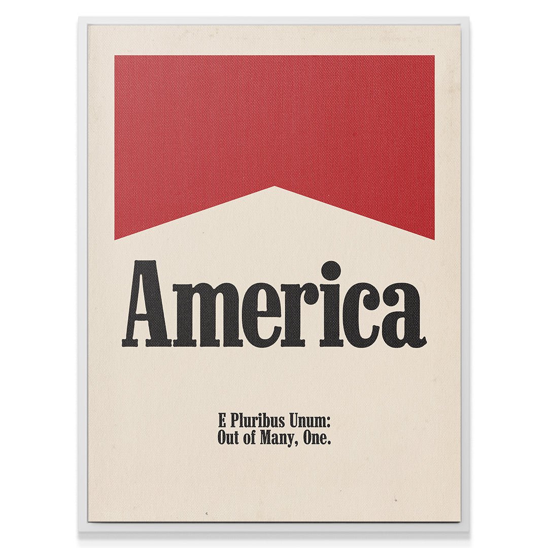 America Marlboro - Out of Many, One - IKONICK - IKONICK Original