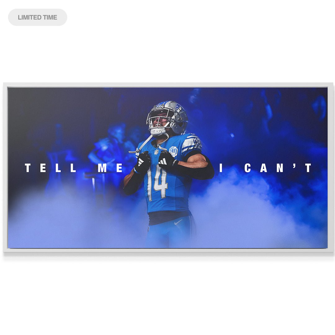 Amon Ra St. Brown - Tell Me I Can't - IKONICK - Amon Ra St. Brown