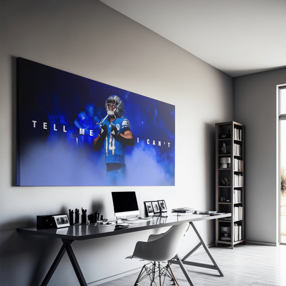 Amon Ra St. Brown - Tell Me I Can't - IKONICK - Amon Ra St. Brown