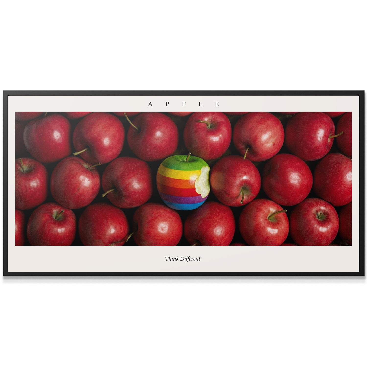 Apple - Think Different - Official IKONICK Canvas Art