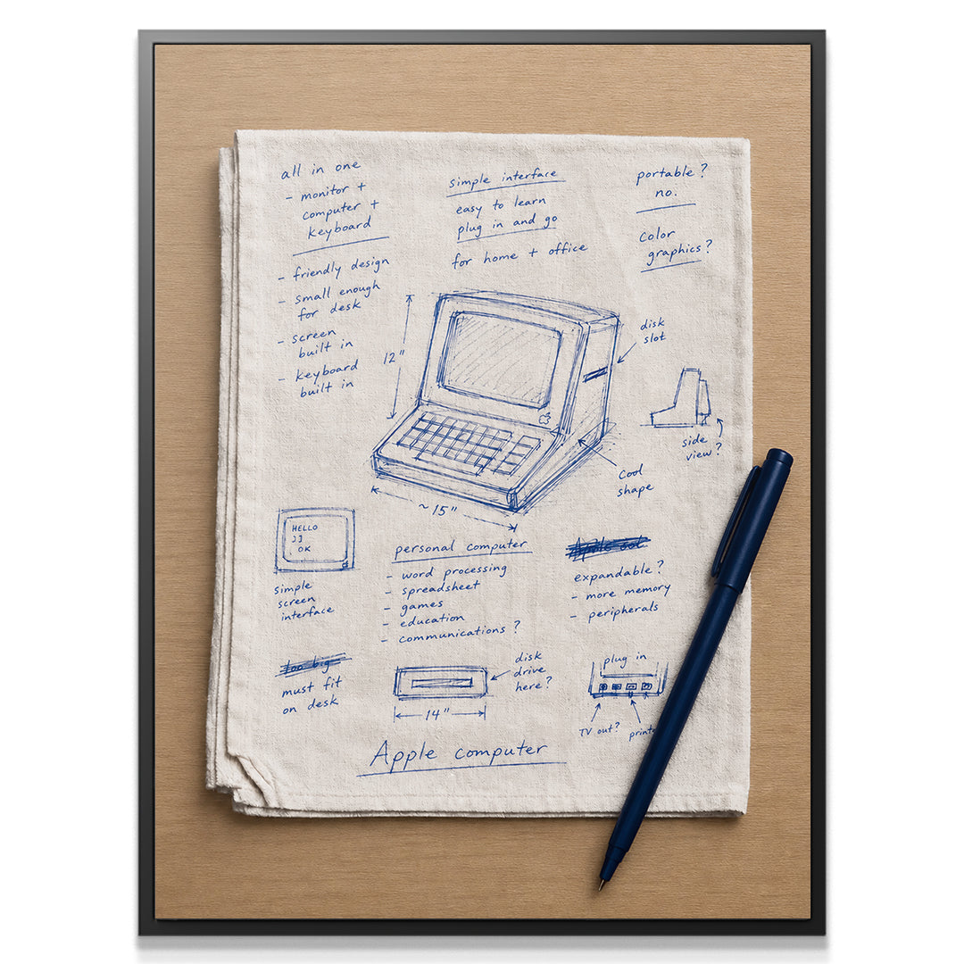 Apple Computer - Sketch