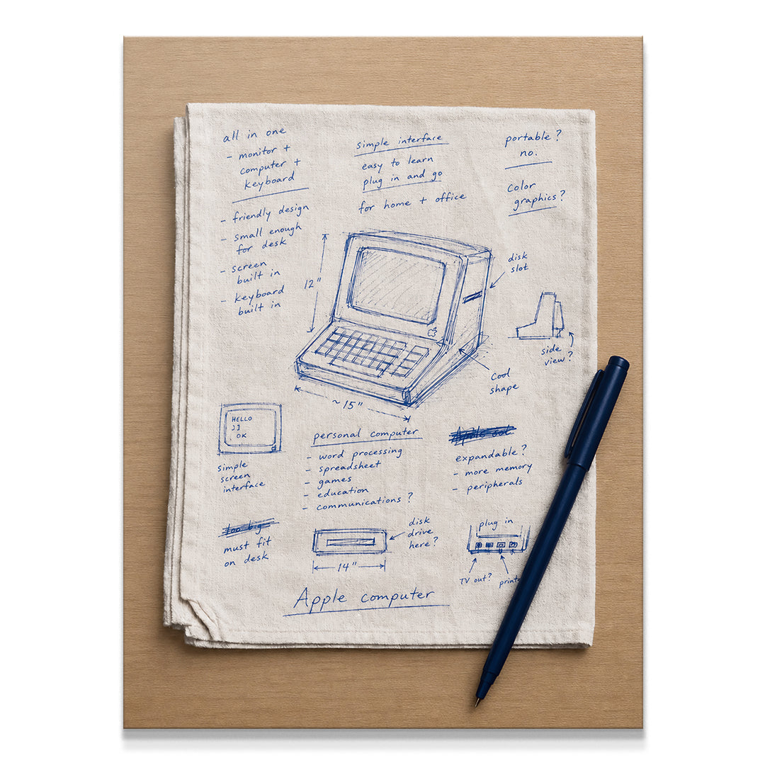 Apple Computer - Sketch