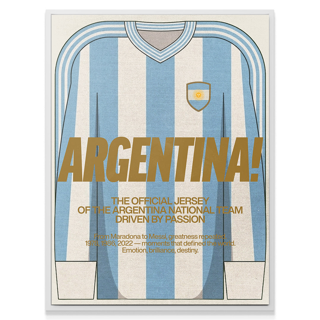 Argentina - Official Jersey