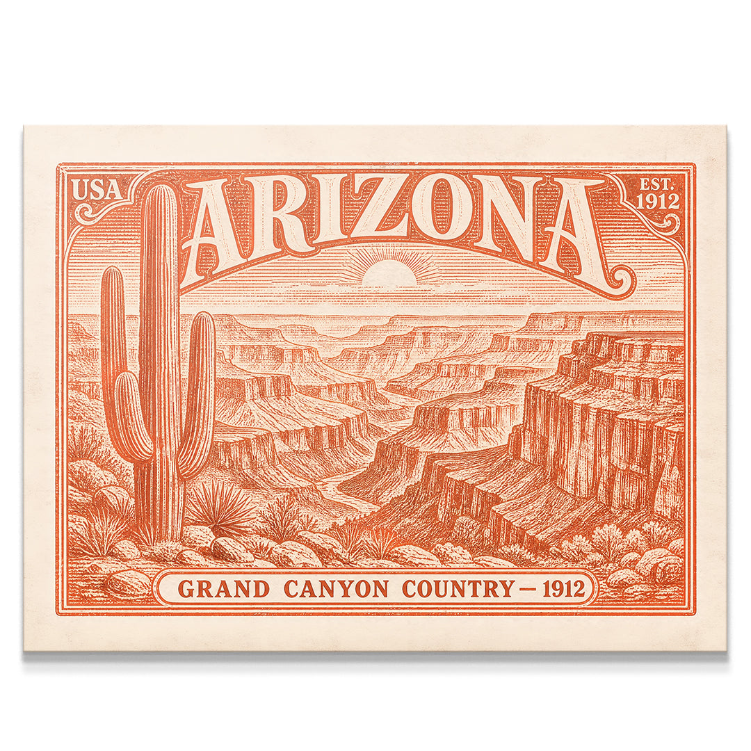 Arizona Postage Stamp