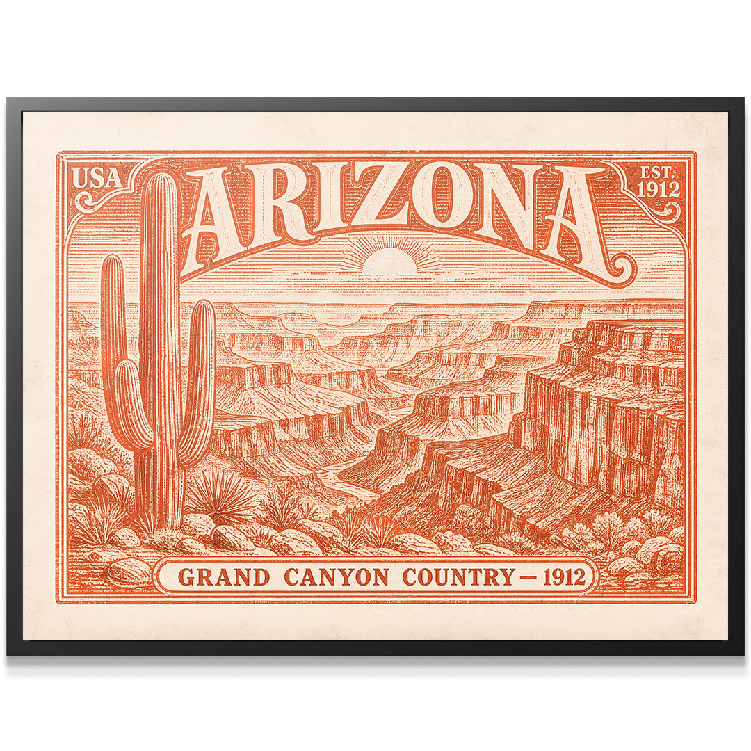 Arizona Postage Stamp