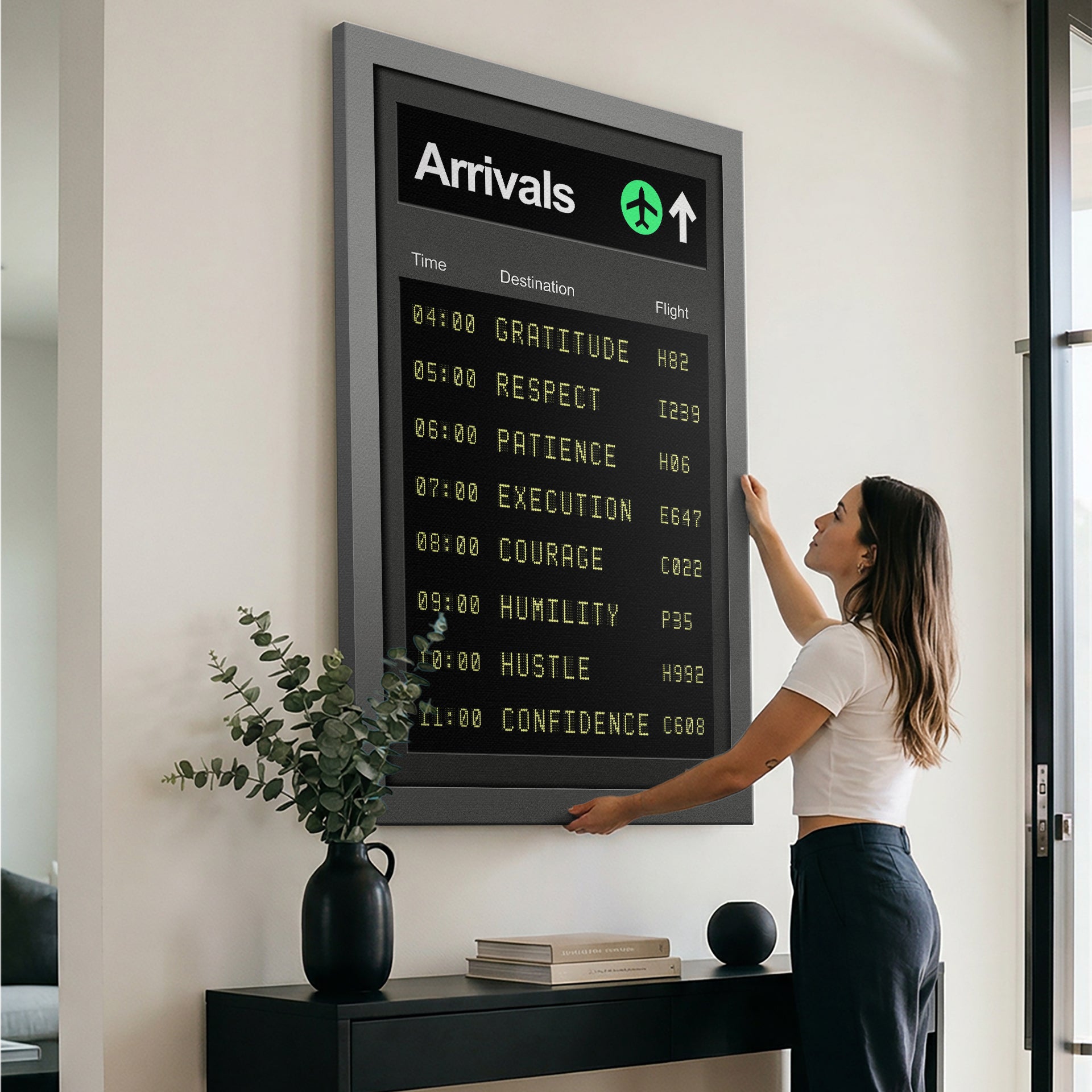 Arrivals