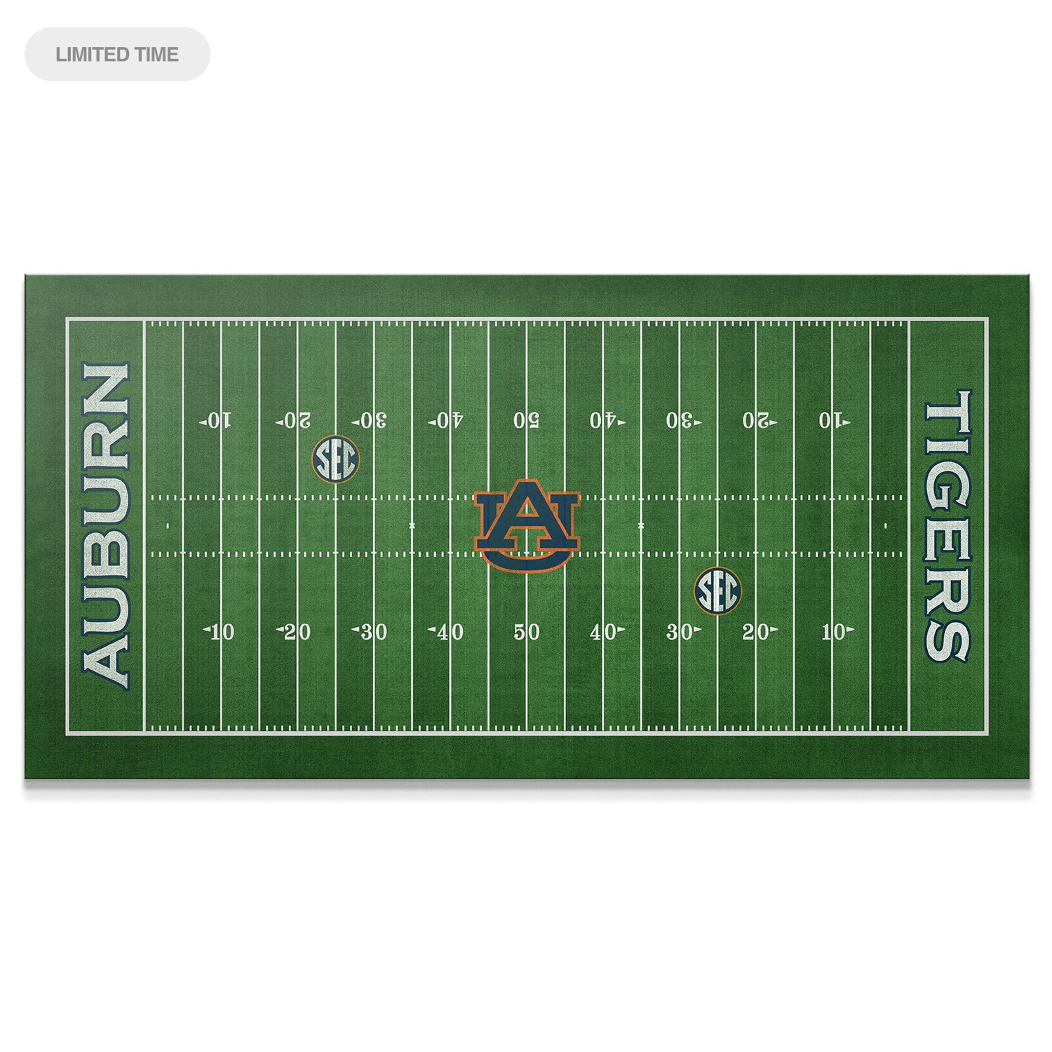 Auburn - Full Field