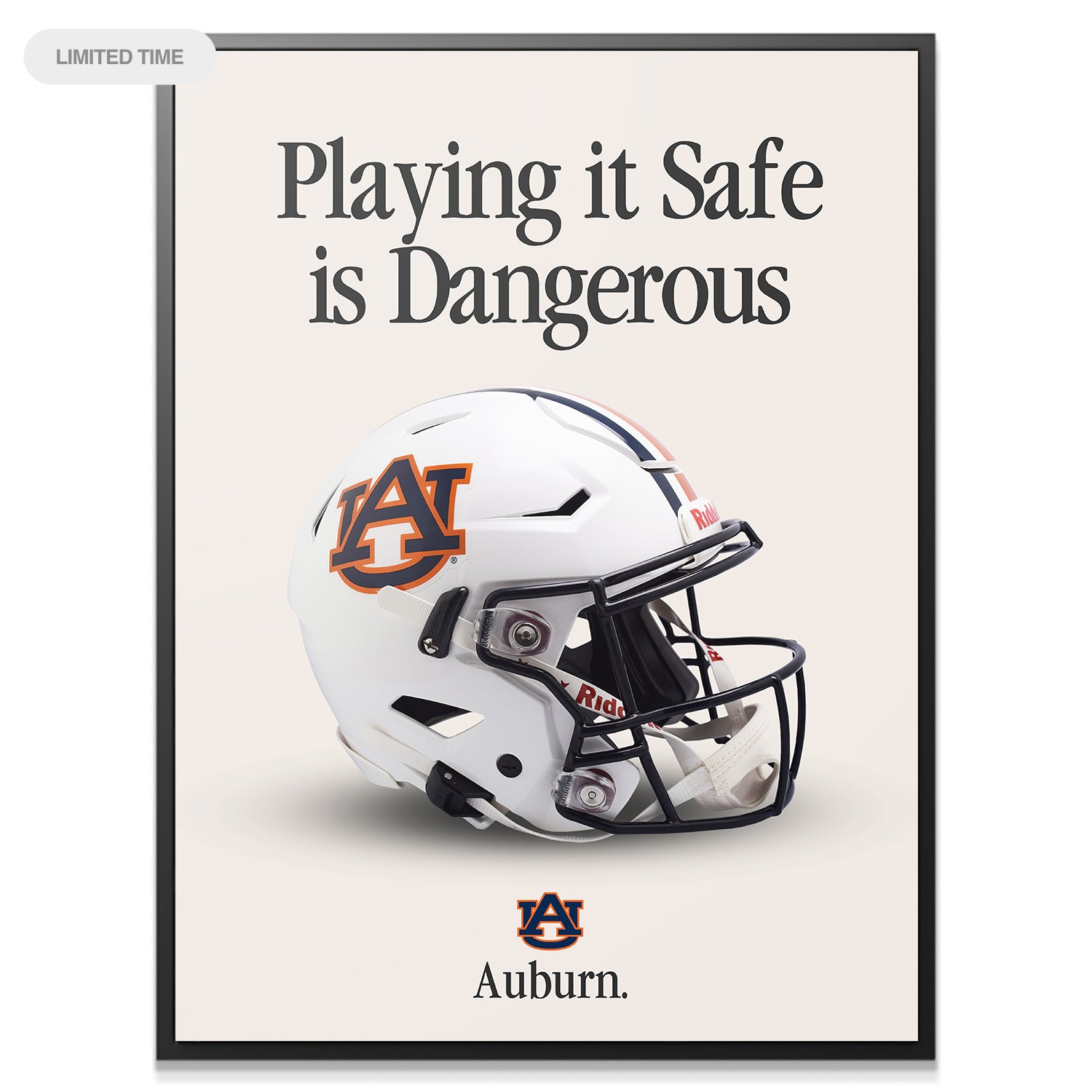 Auburn - Playing It Safe - 2 - IKONICK - IKONICK Original