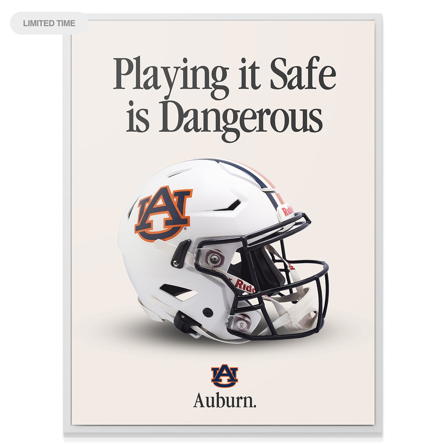 Auburn - Playing It Safe - 2 - IKONICK - IKONICK Original