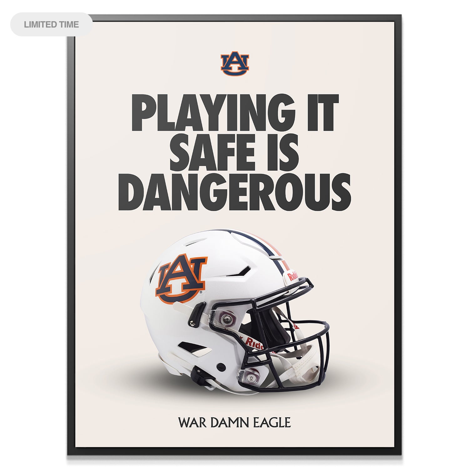 Auburn - Playing It Safe - IKONICK - IKONICK Original