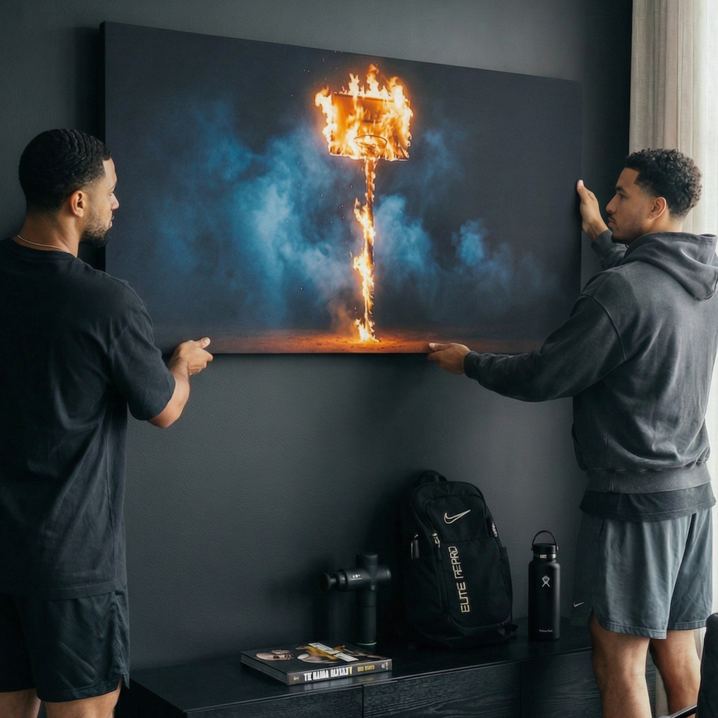 Flaming Hoop