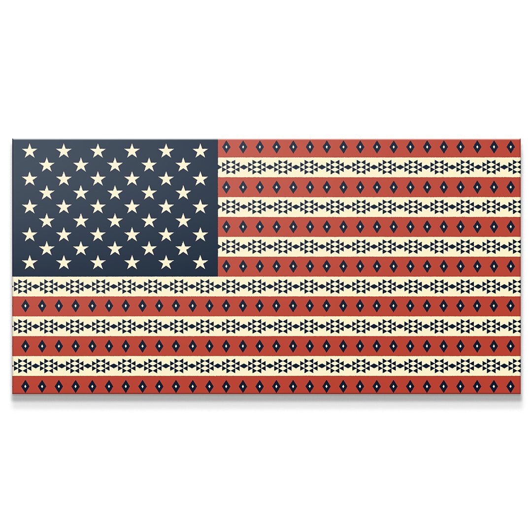 Aztec USA Flag - IKONICK - IKONICK Original