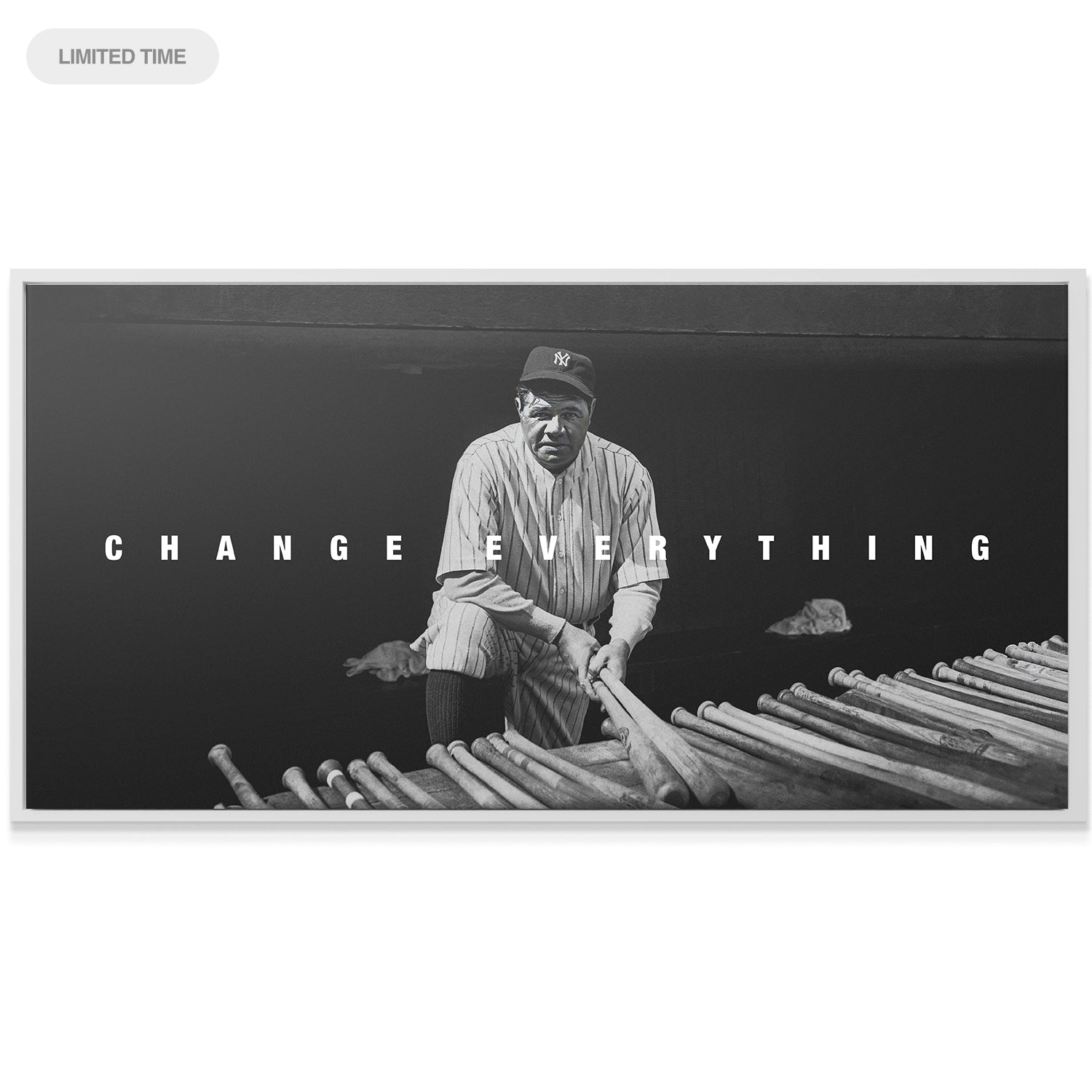 Babe Ruth - Change Everything - IKONICK - Babe Ruth