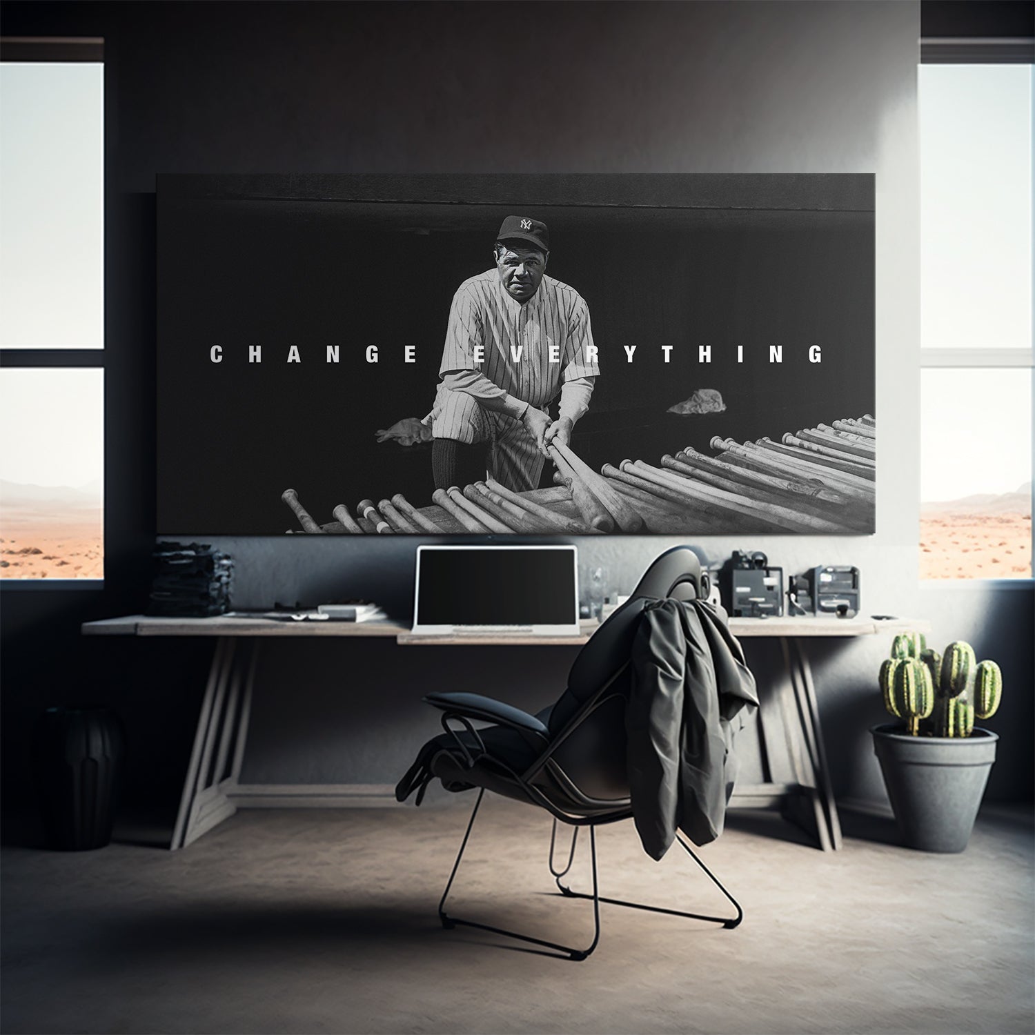 Babe Ruth - Change Everything - IKONICK - Babe Ruth