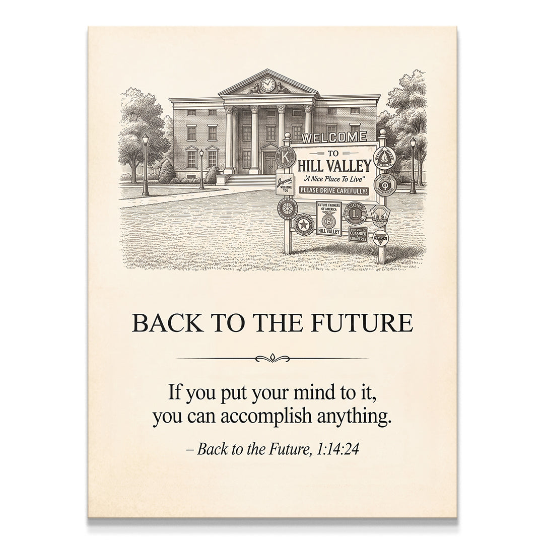 Back To The Future