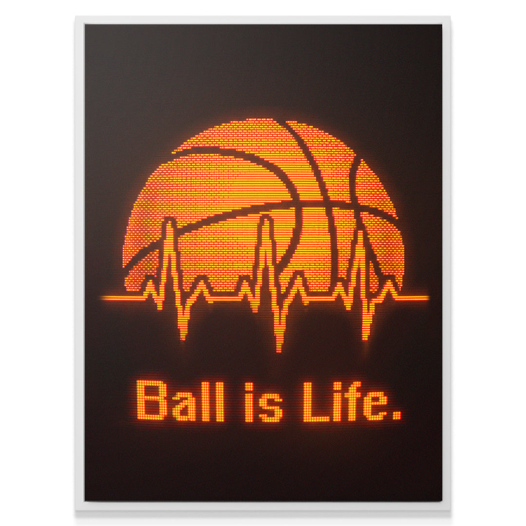 Ball Is Life Heartbeat