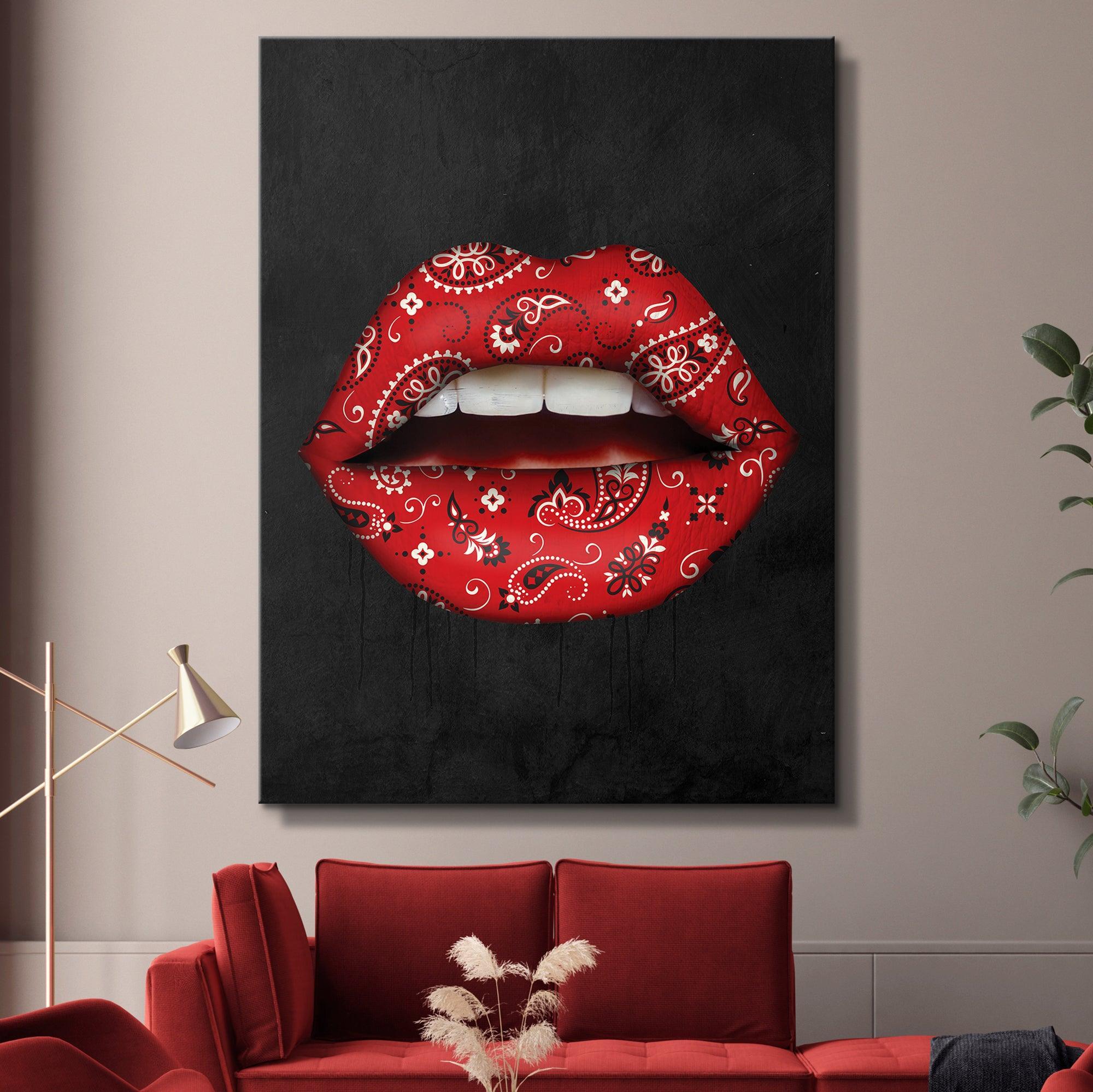 Bandana Lips - IKONICK - IKONICK Original