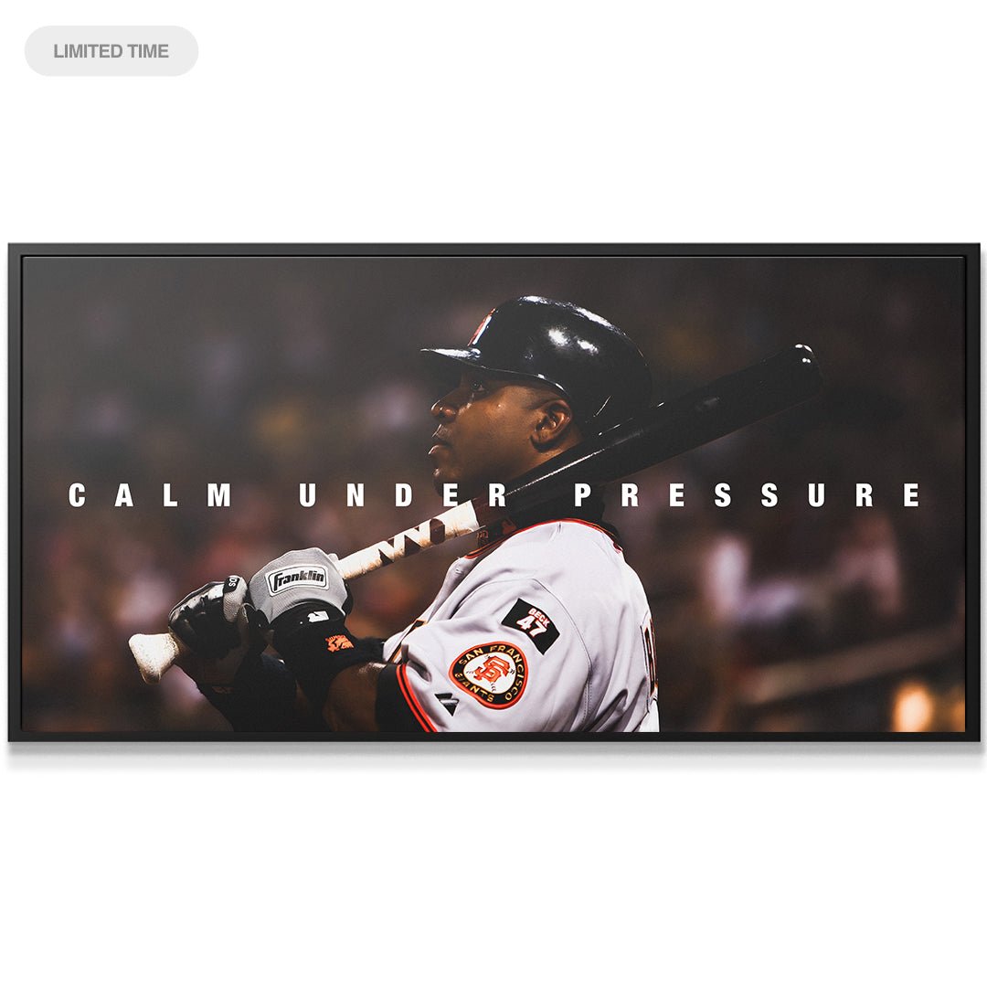 Barry Bonds - Calm Under Pressure - IKONICK - Barry Bonds
