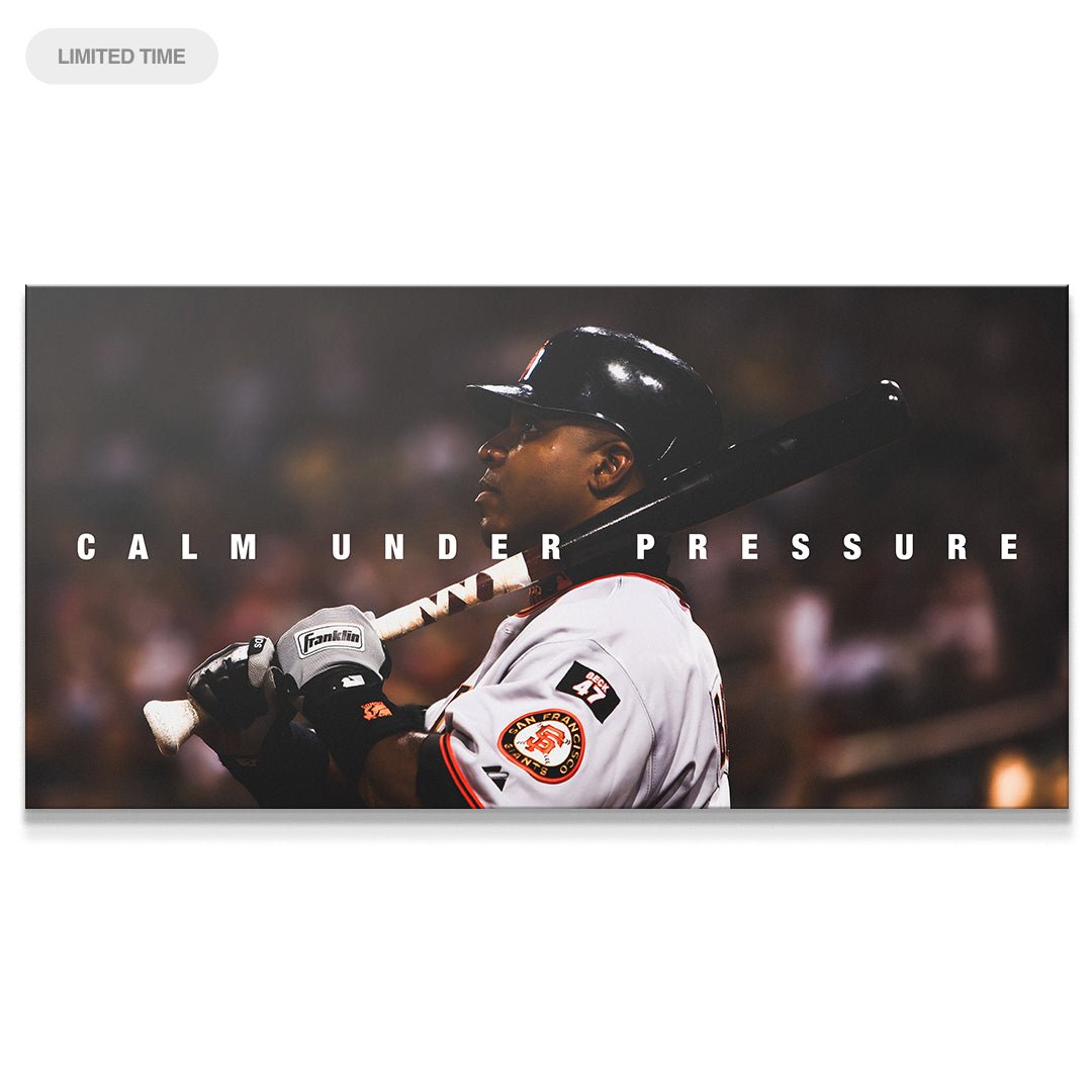 Barry Bonds - Calm Under Pressure - IKONICK - Barry Bonds