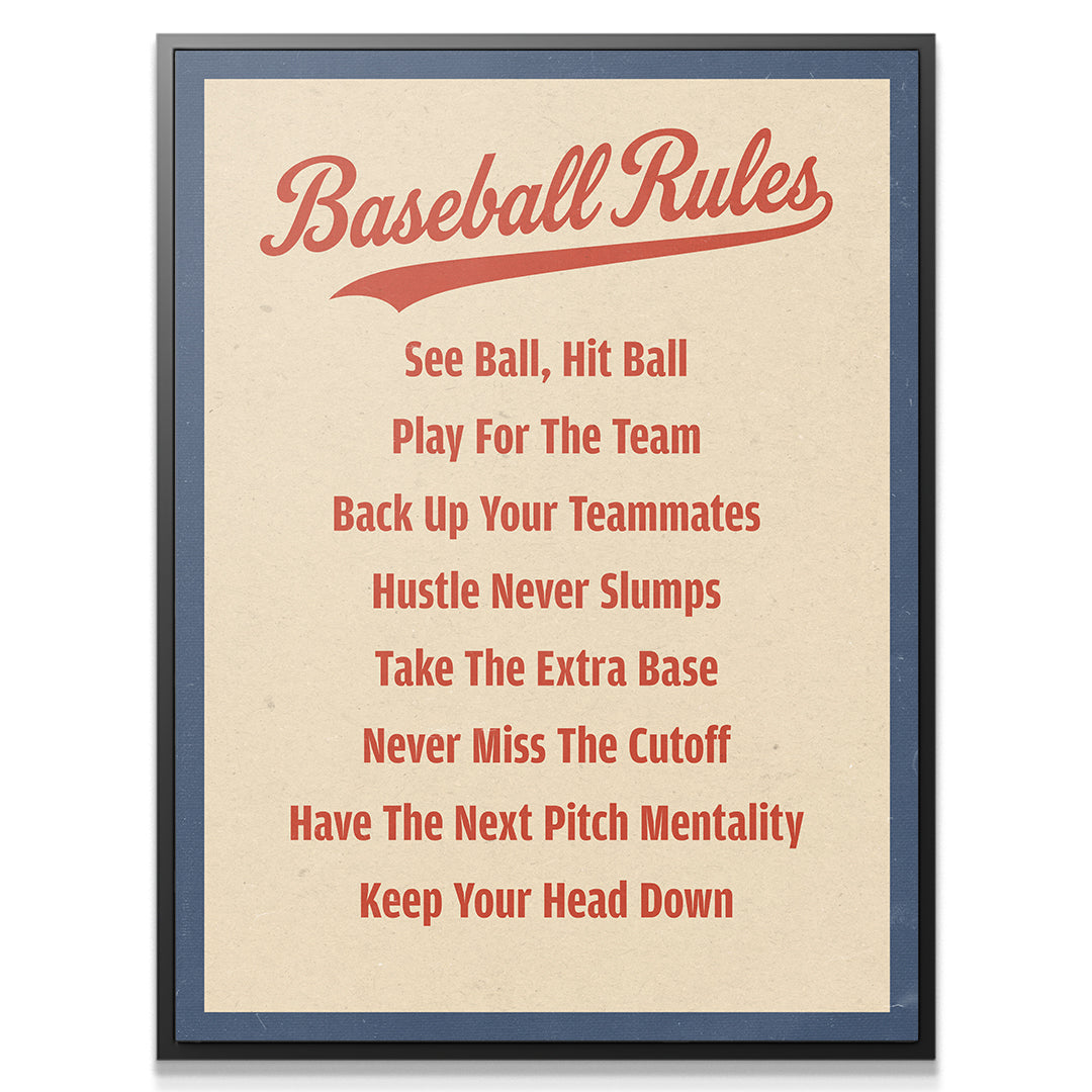 Baseball Rules