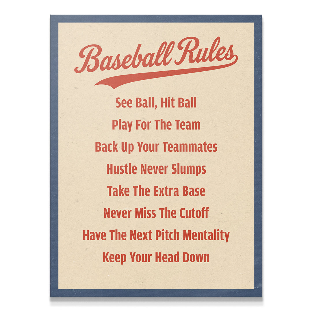 Baseball Rules