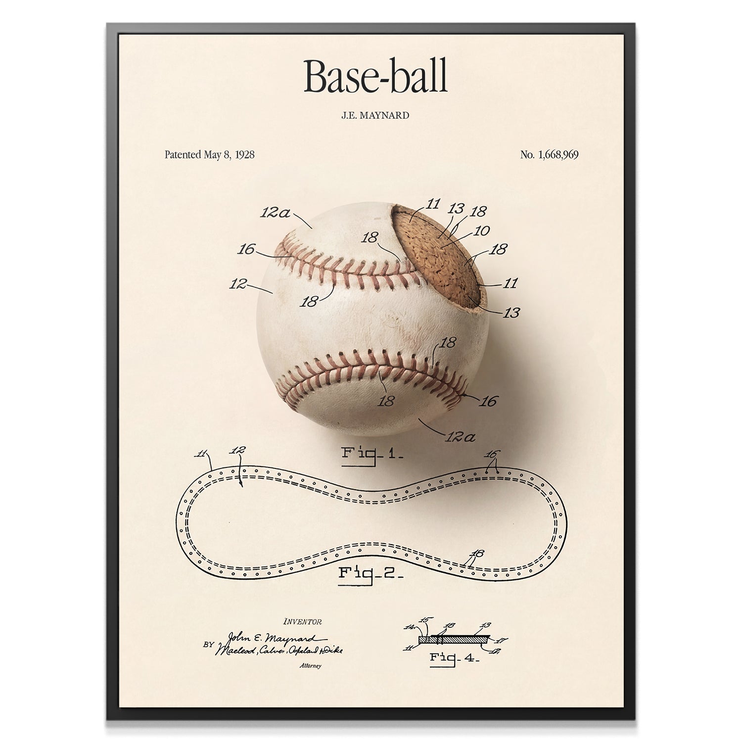 Baseball Patent