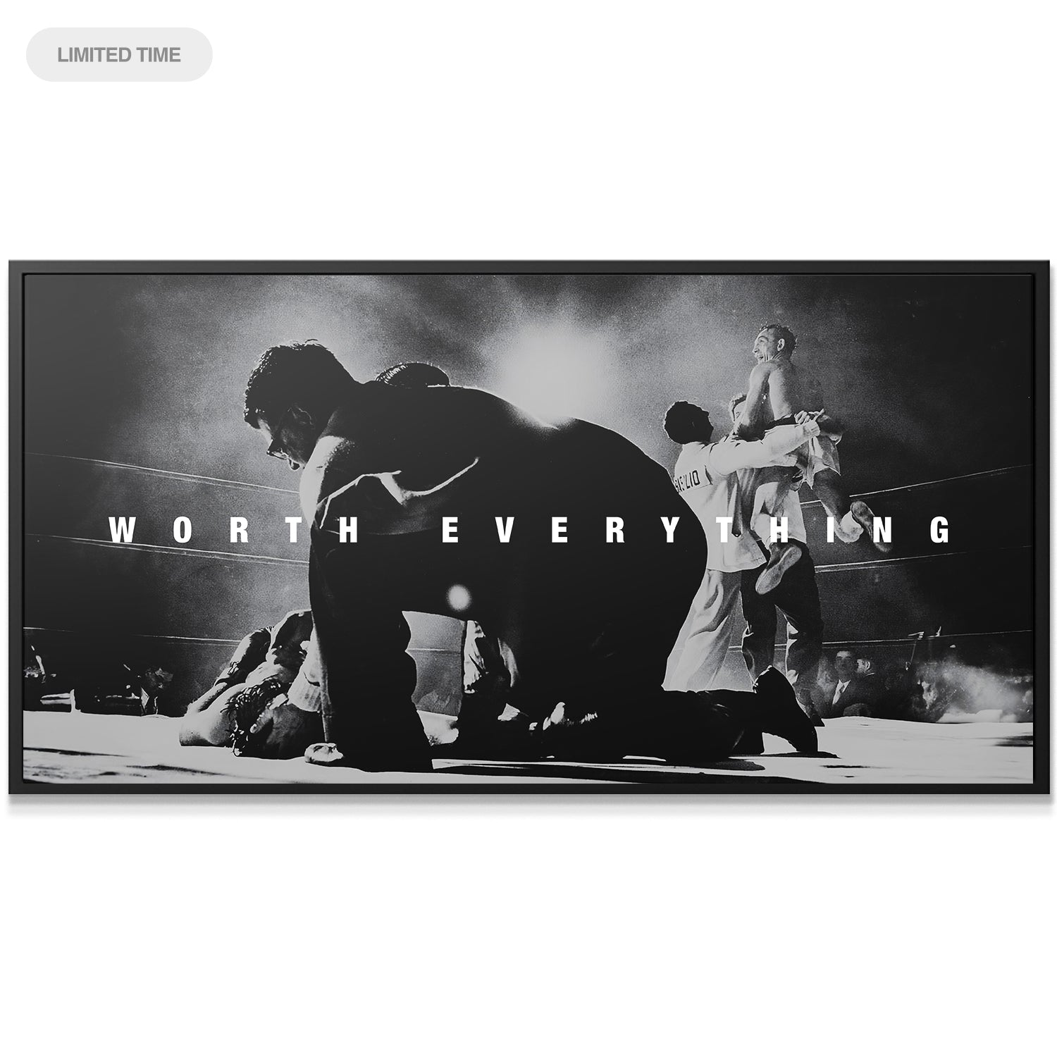 Carmen Basilio - Worth Everything - IKONICK - Carmen Basilio