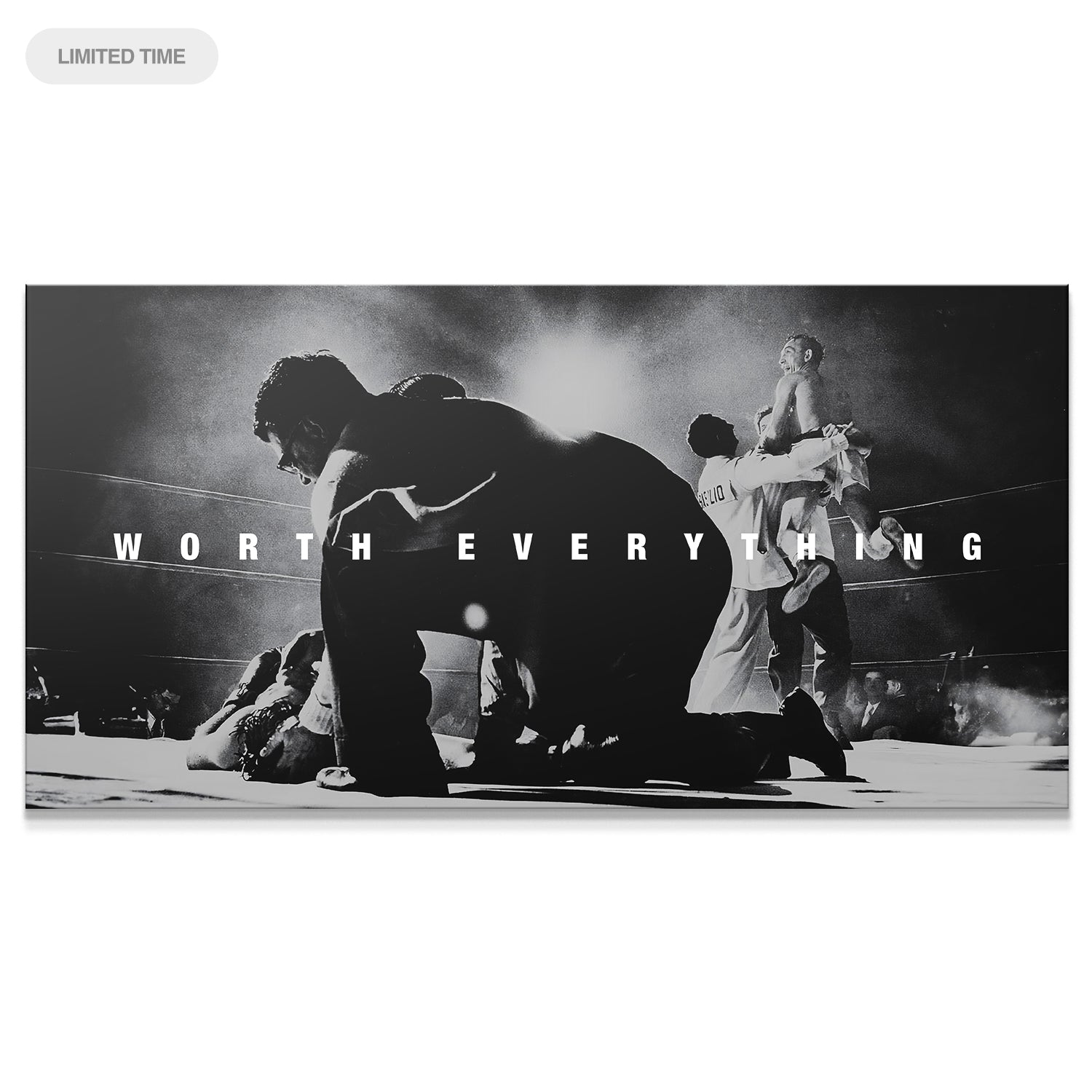 Carmen Basilio - Worth Everything - IKONICK - Carmen Basilio