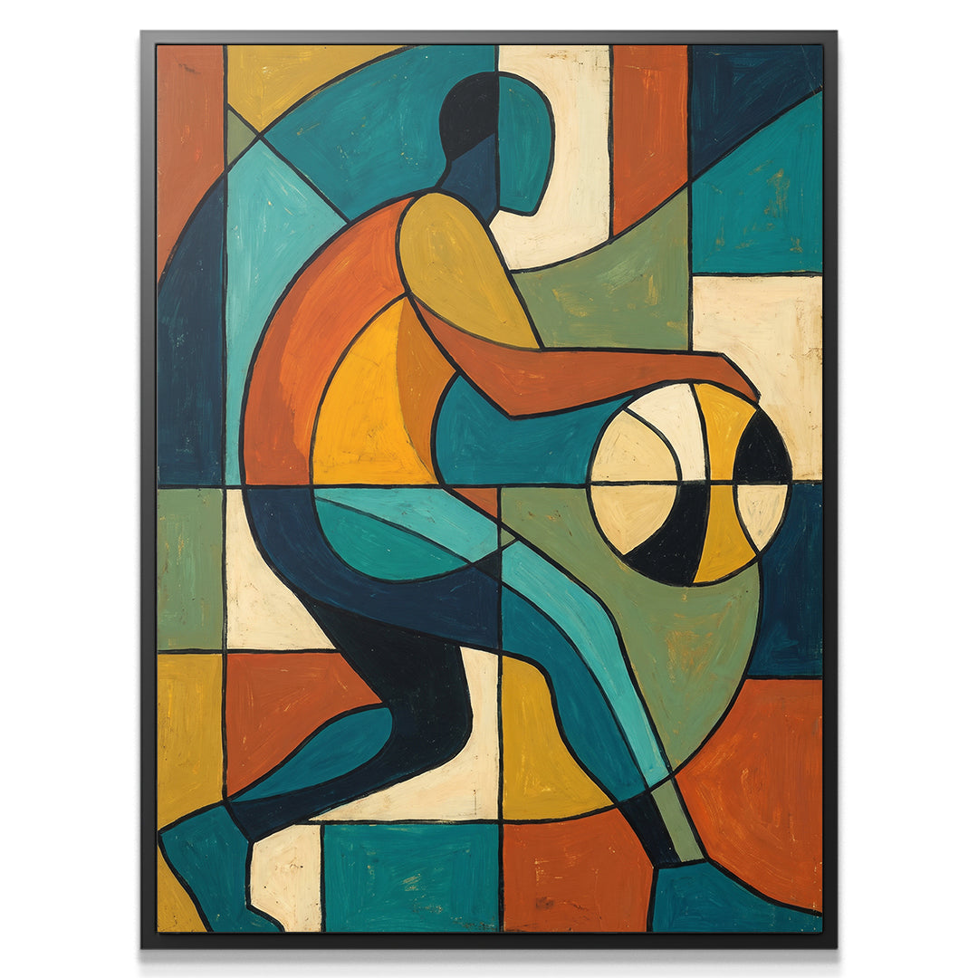 Basketball Geometric