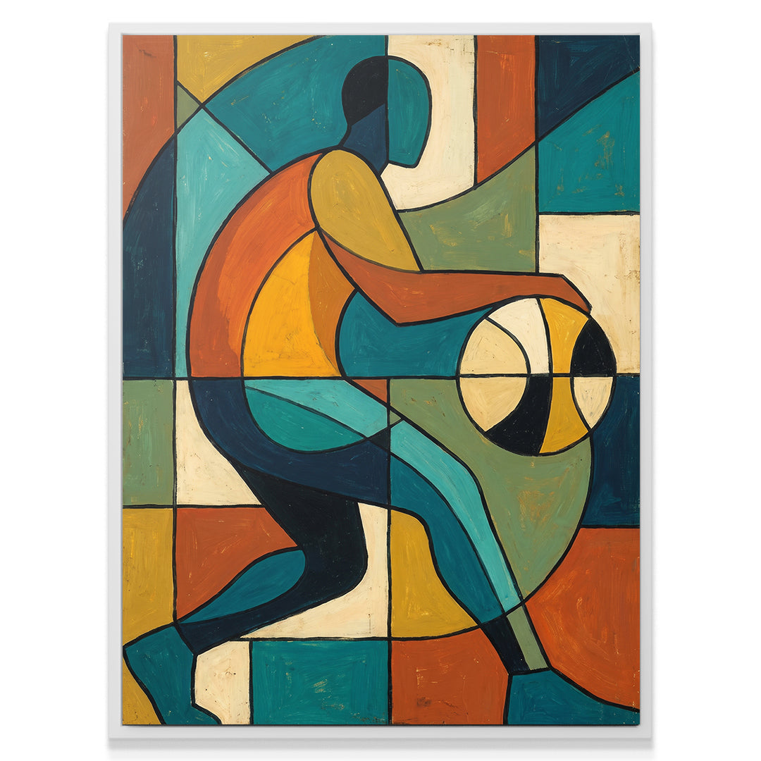 Basketball Geometric