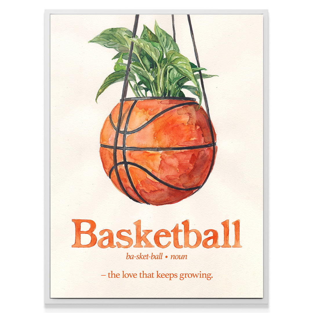 Basketball Plant Definition
