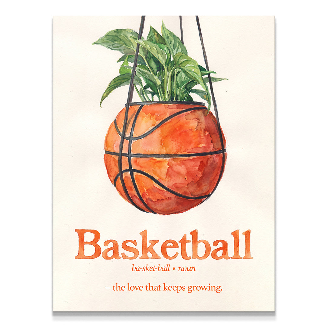 Basketball Plant Definition