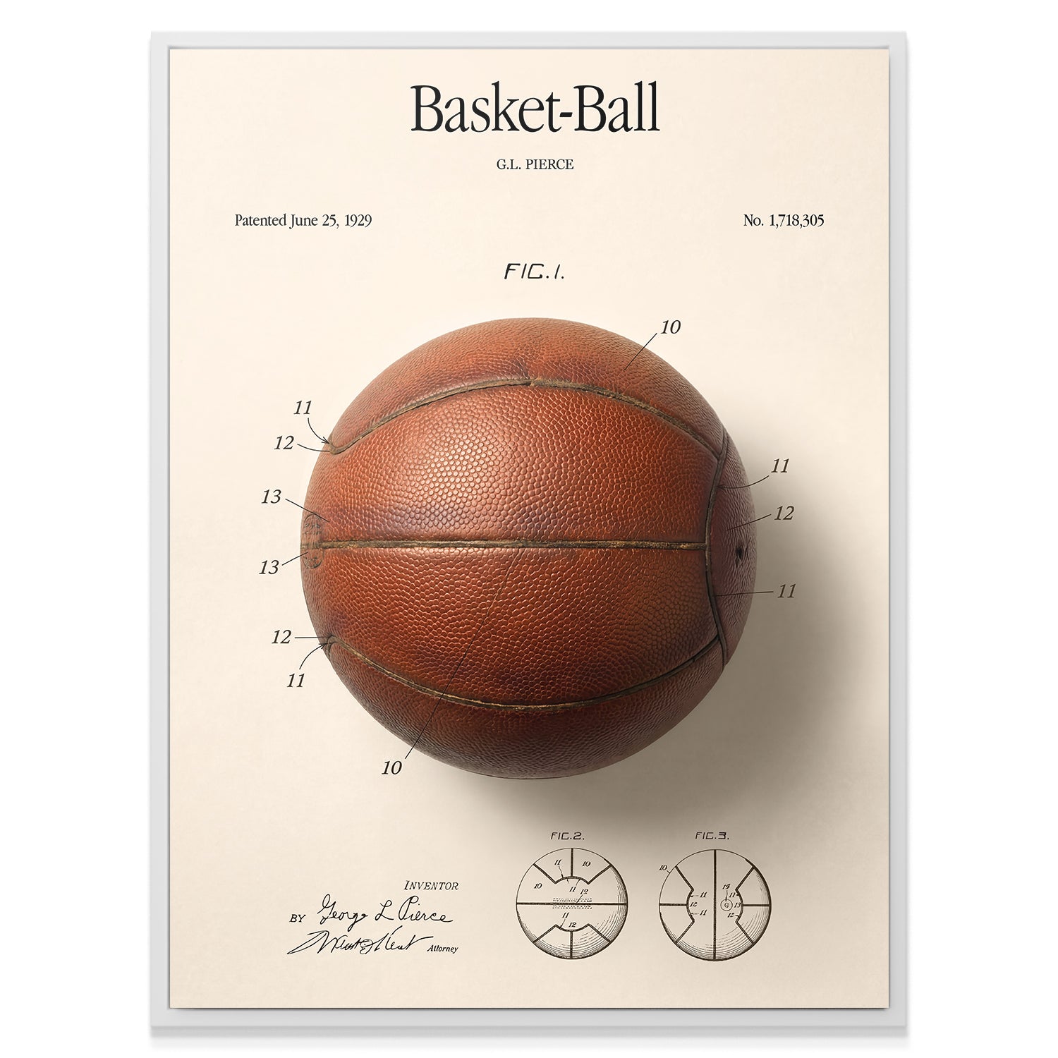 Basketball Patent