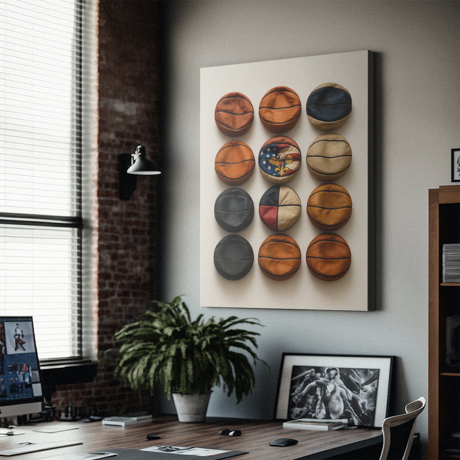 Basketball Wall - IKONICK - IKONICK Original