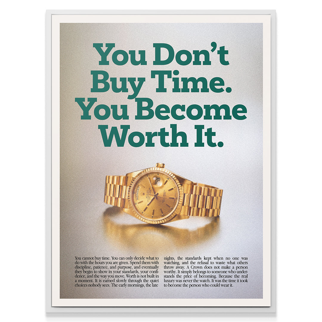 Become Worth It