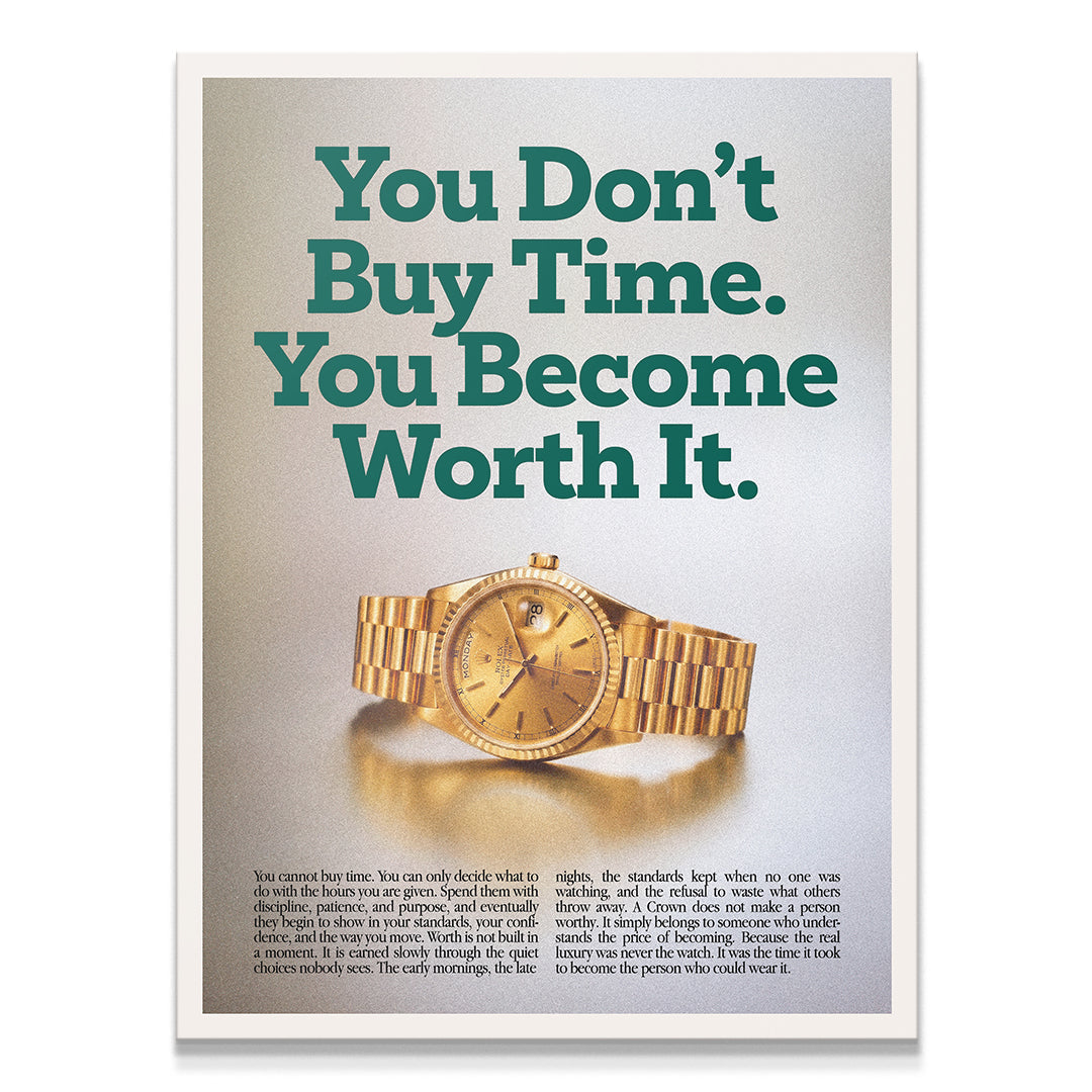 Become Worth It