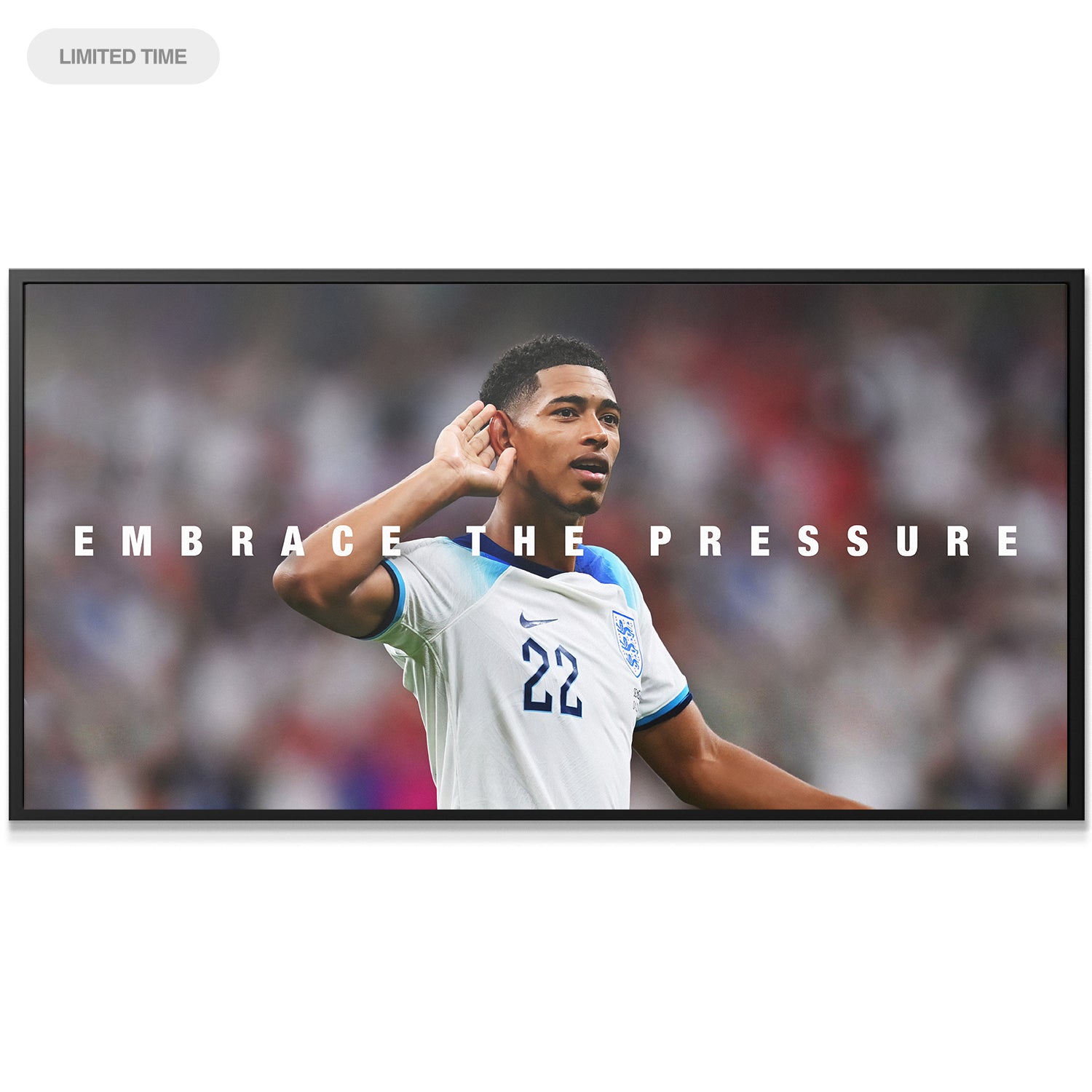 Jude Bellingham - Embrace The Pressure - IKONICK - Jude Bellingham