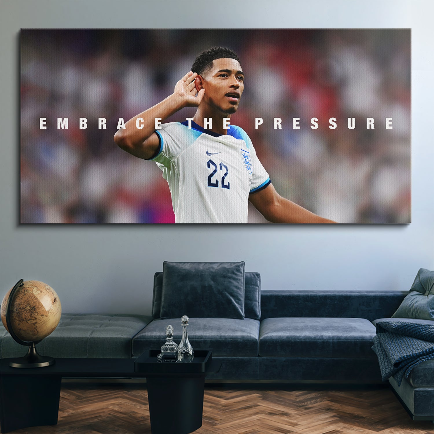 Motivational Canvas Art Designed