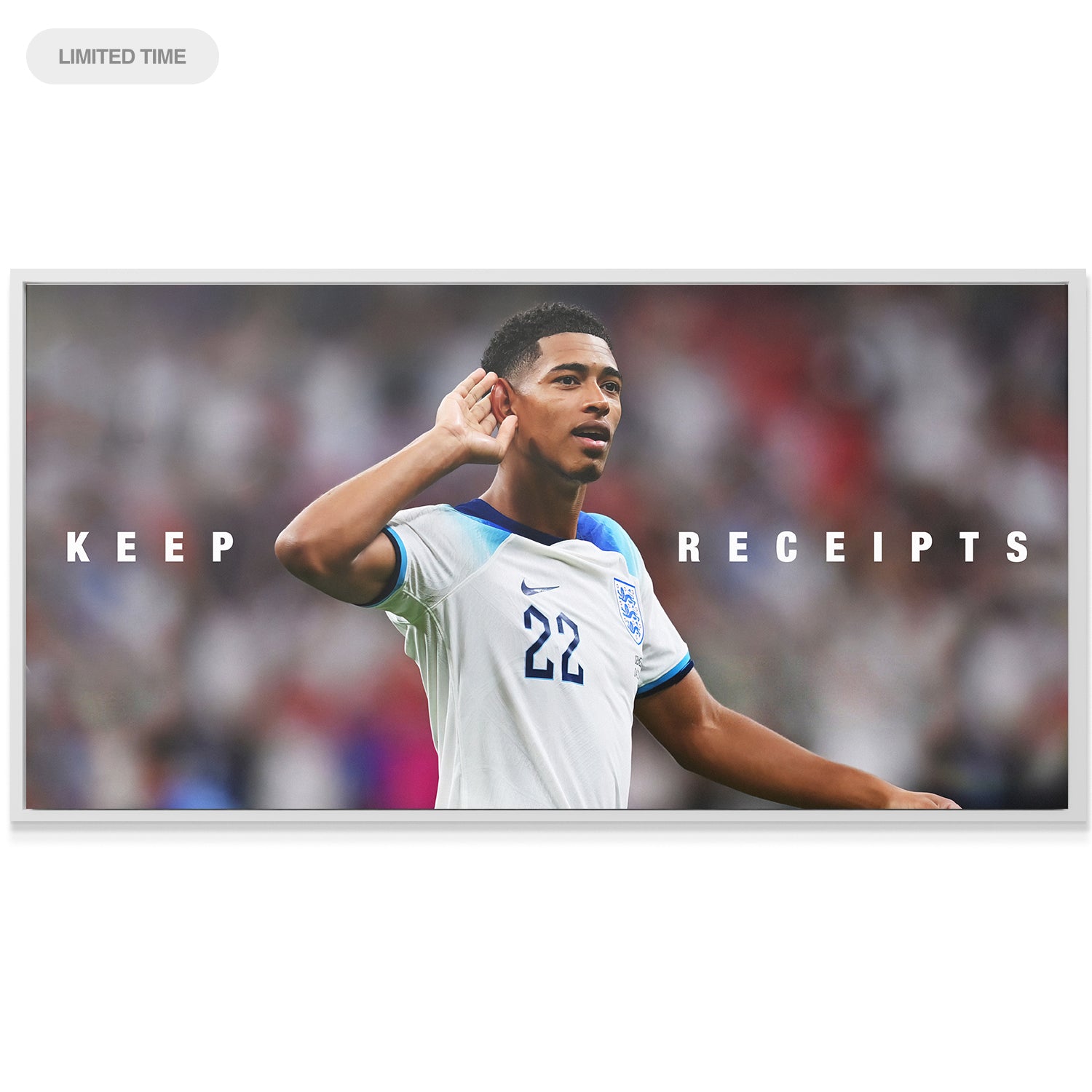 Jude Bellingham - Keep Receipts - IKONICK - Jude Bellingham